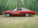 Fiat Thunderbird Italien concept 1963 года
